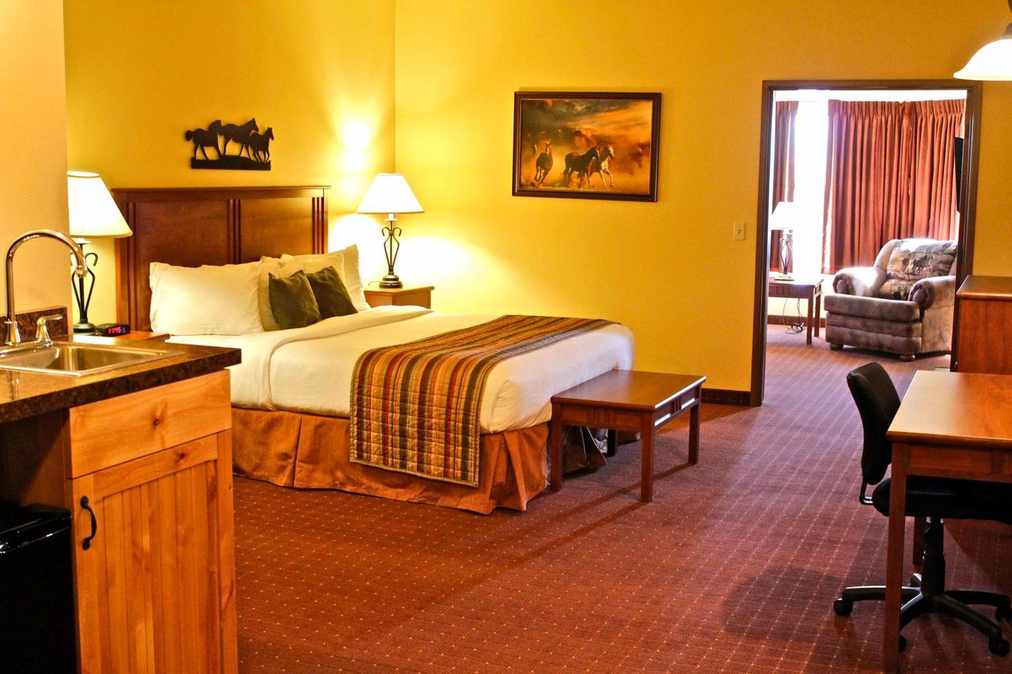Arbuckle Lodge Джиллетт Номер фото