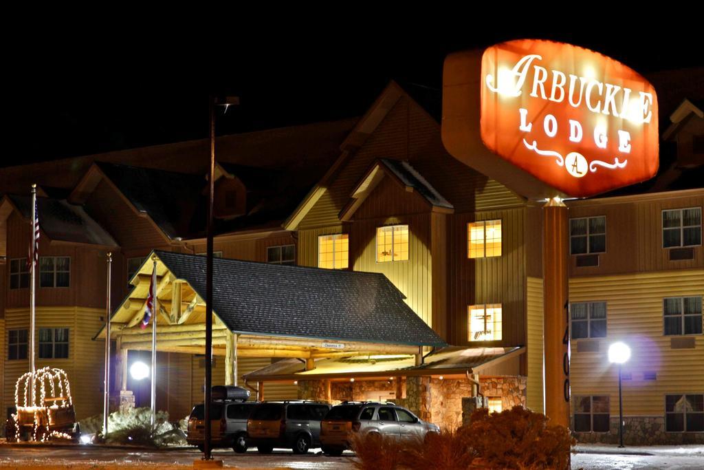 Arbuckle Lodge Джиллетт Экстерьер фото