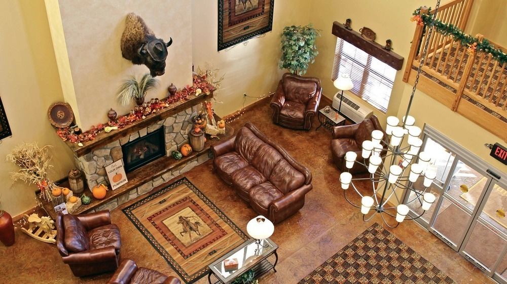 Arbuckle Lodge Джиллетт Экстерьер фото