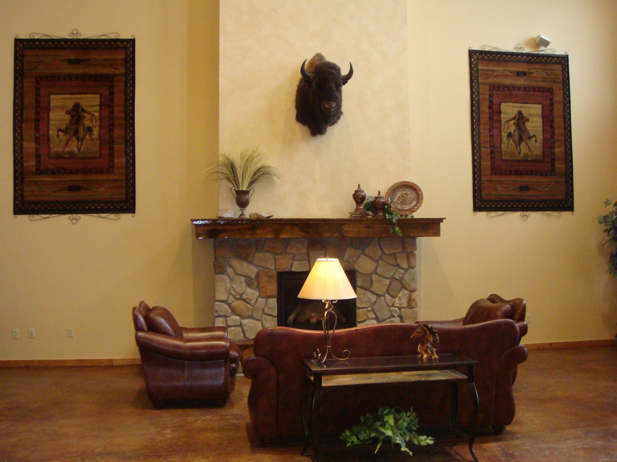 Arbuckle Lodge Джиллетт Экстерьер фото