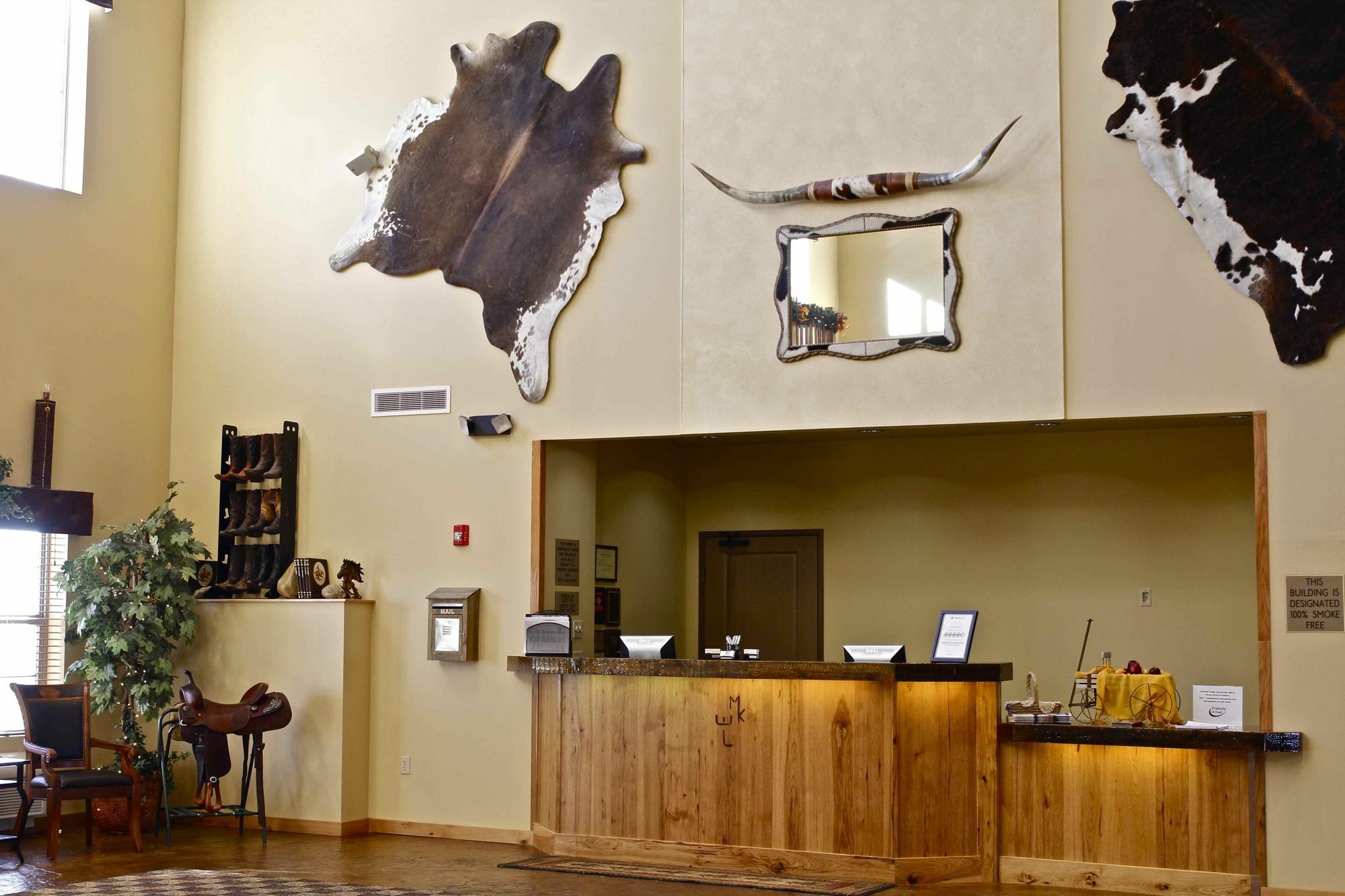Arbuckle Lodge Джиллетт Экстерьер фото