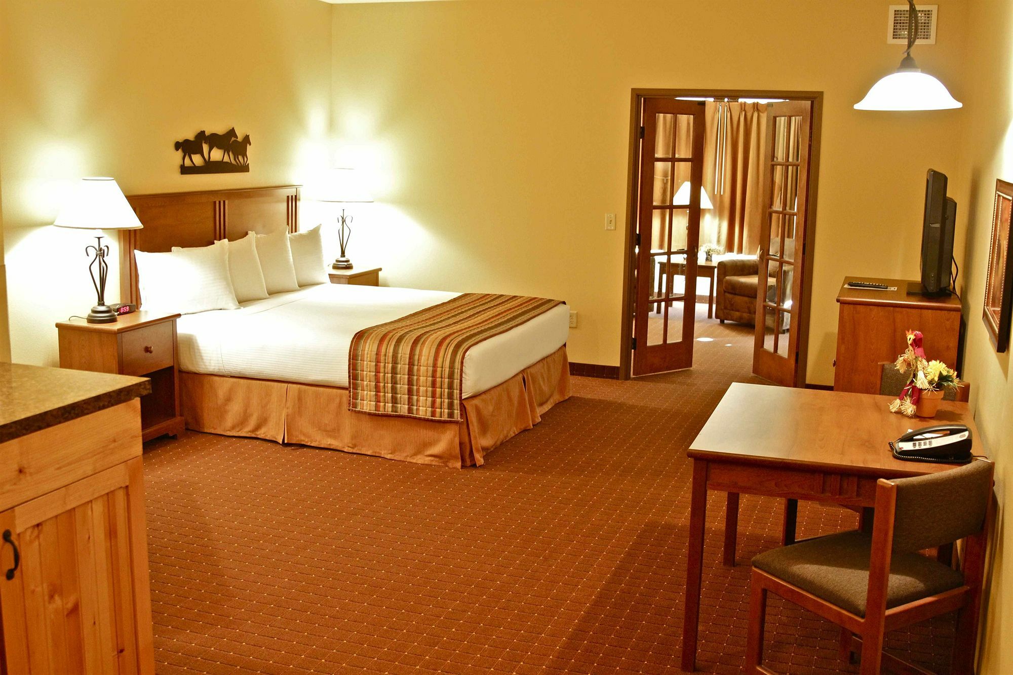 Arbuckle Lodge Джиллетт Экстерьер фото