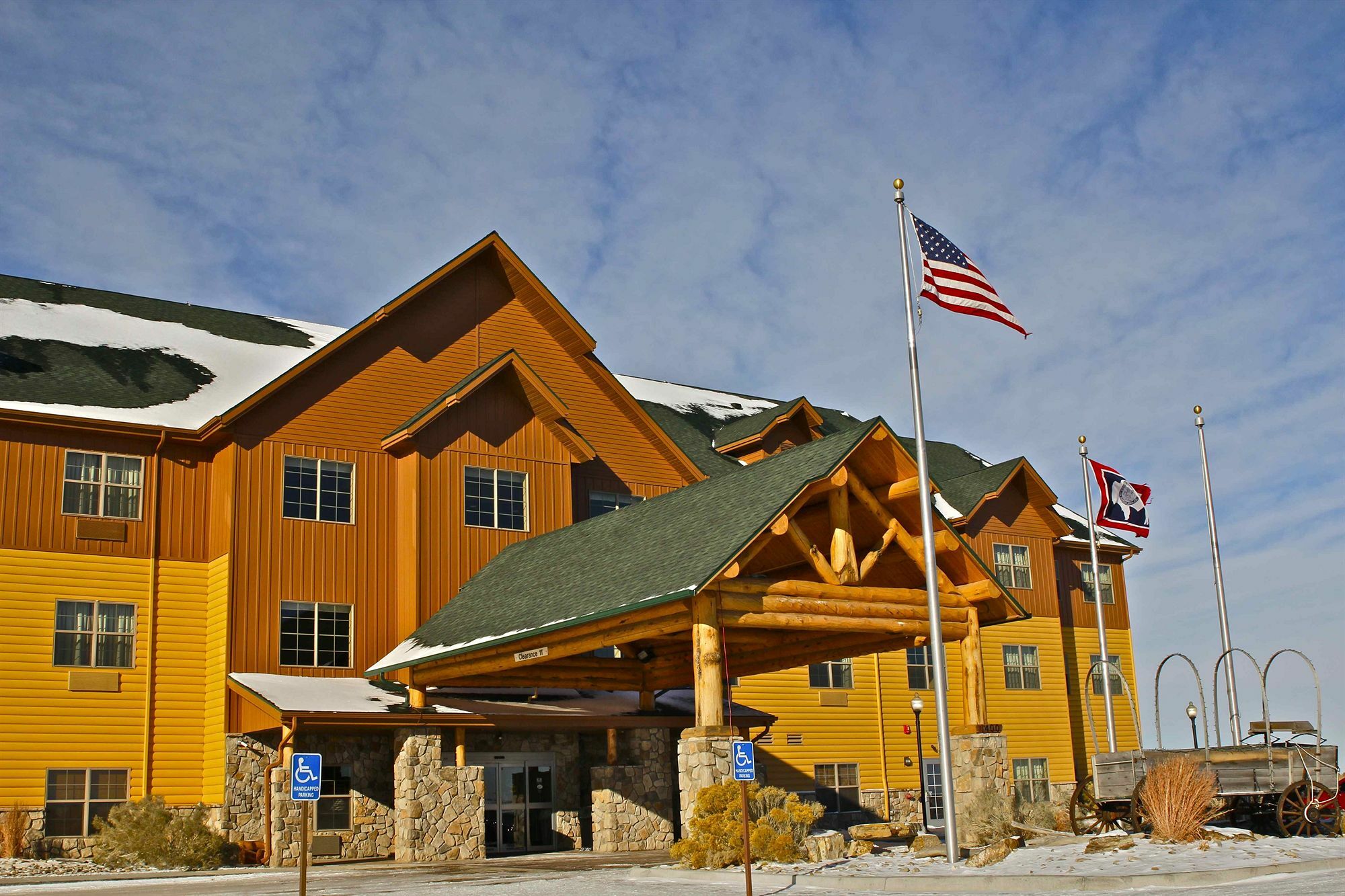 Arbuckle Lodge Джиллетт Экстерьер фото