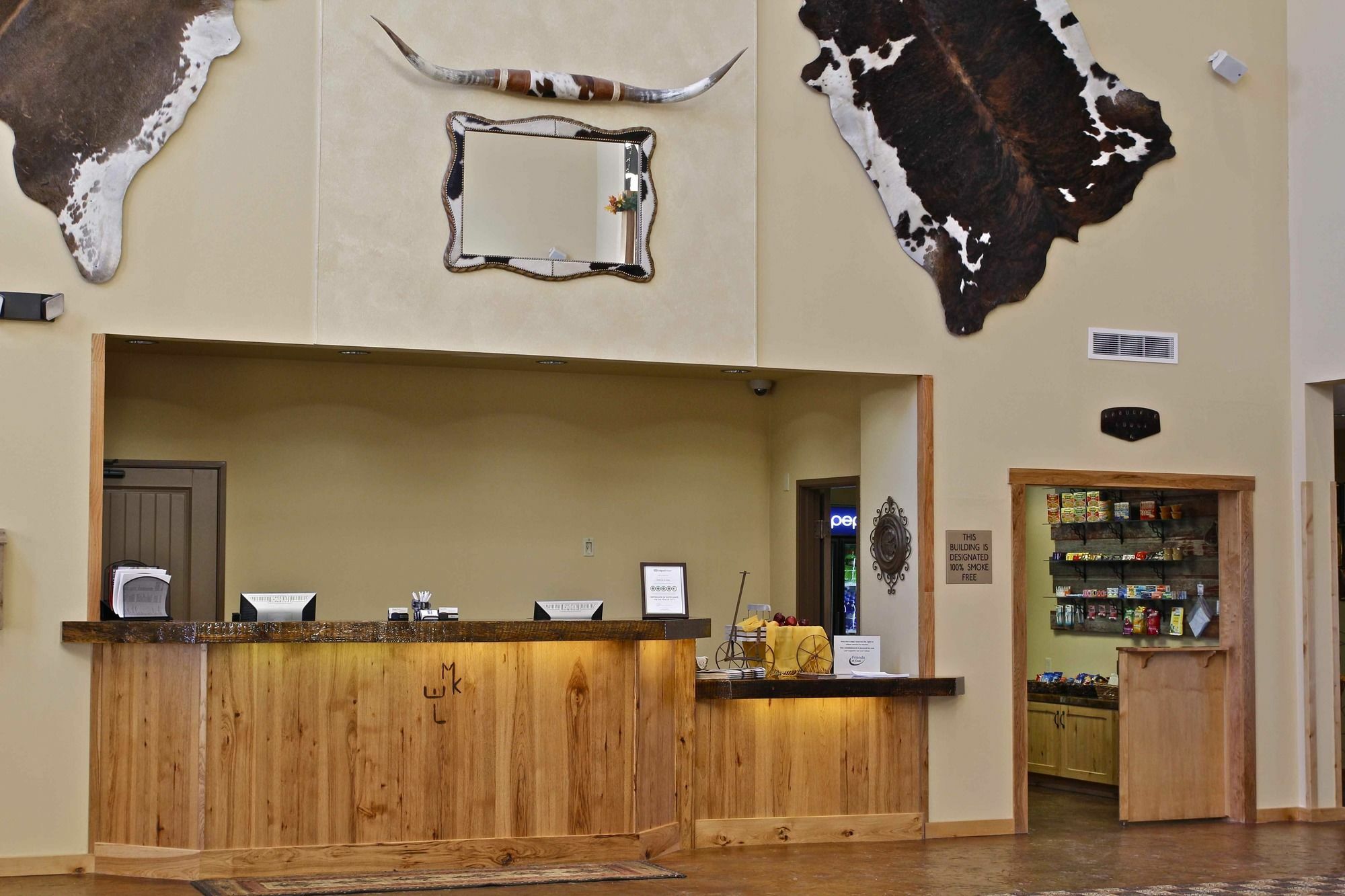 Arbuckle Lodge Джиллетт Экстерьер фото