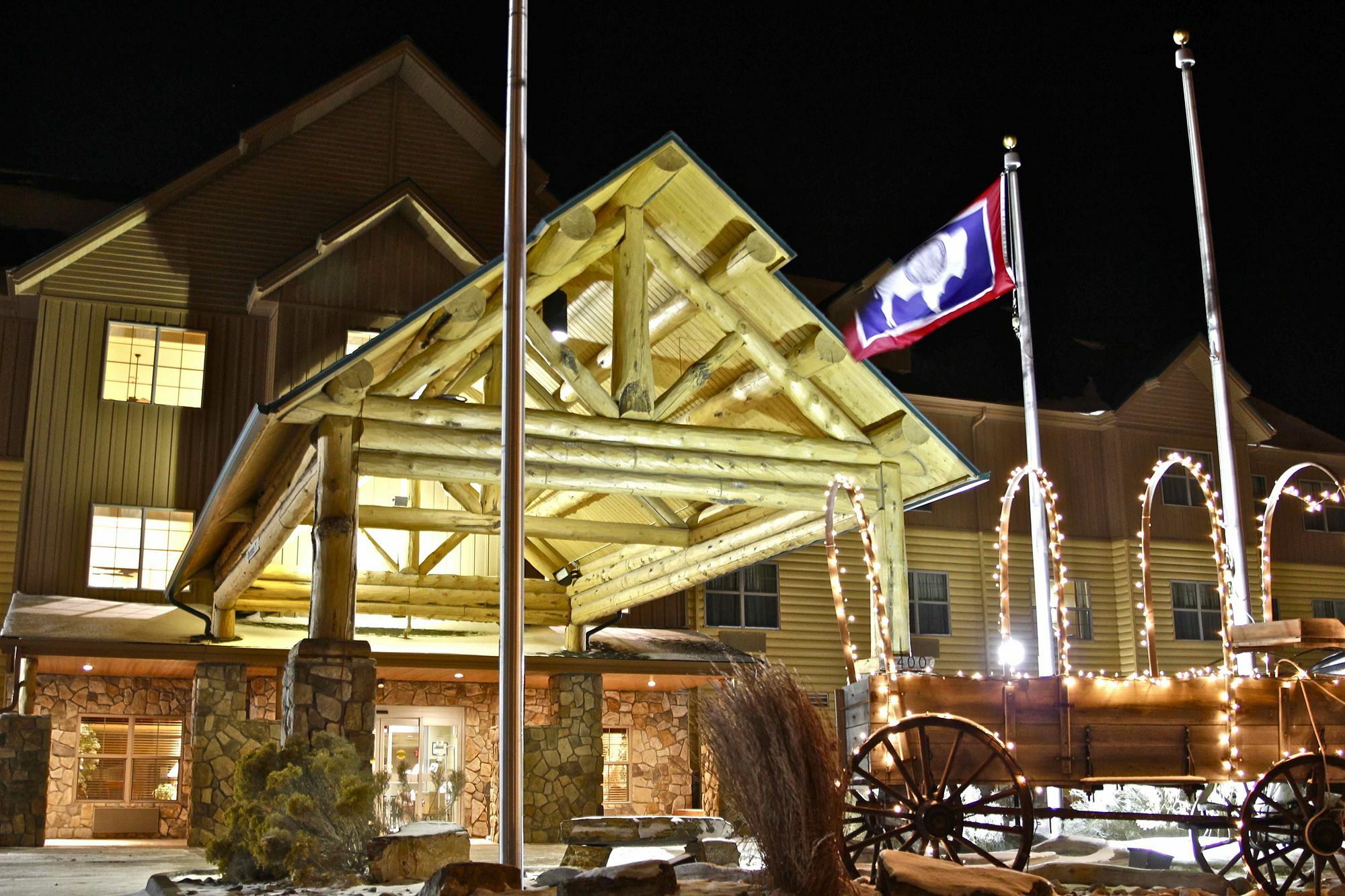 Arbuckle Lodge Джиллетт Экстерьер фото